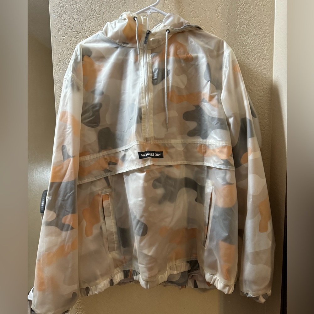 Members only layered jacket